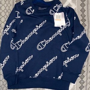 Boys champion pullover